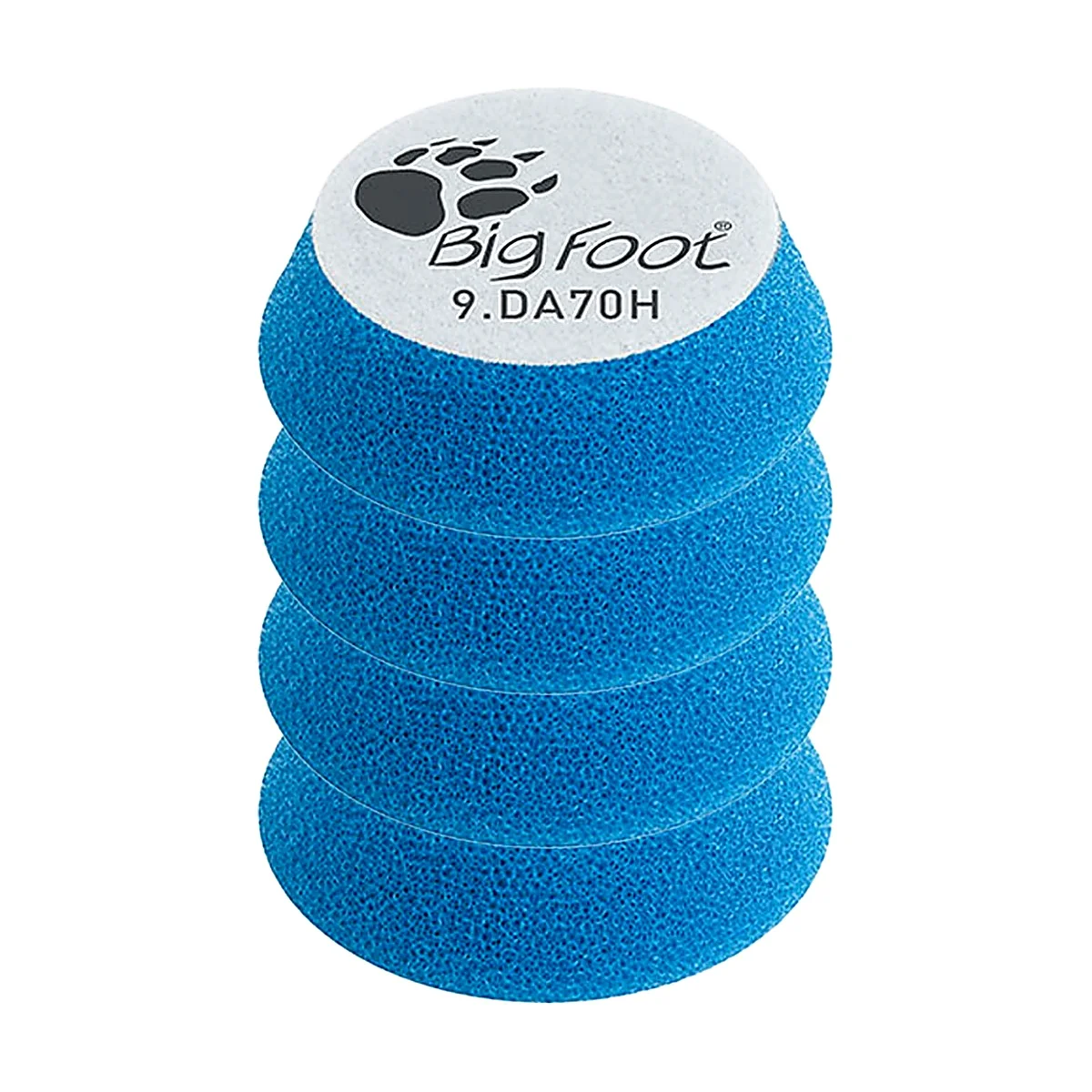 RUPES 9.DA70H/4 – D-A Coarse Polishing Foam Pad Ø50/70 mm (Pack of 4)