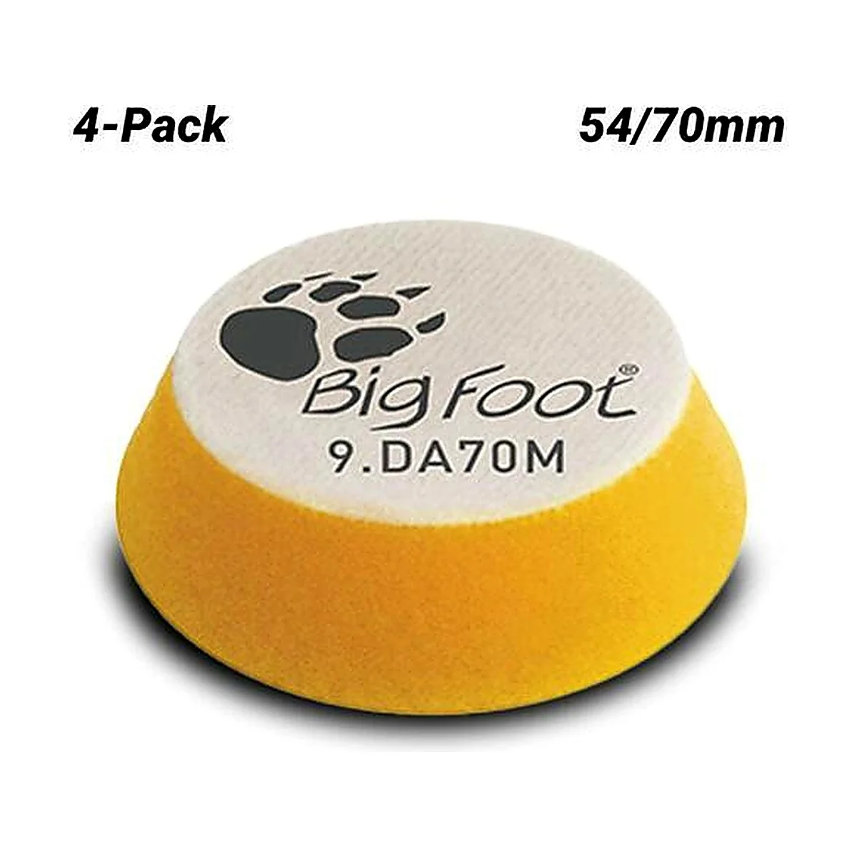 RUPES 9.DA70M/4 – D-A Fine Polishing Foam Pad Ø50/70 mm (Pack of 4)
