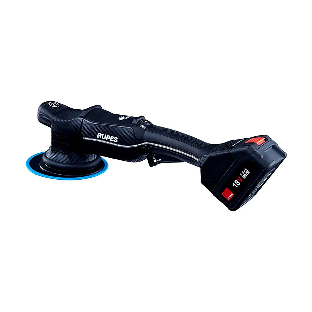 Random orbital polisher – Bigfoot HLR21 iBRID