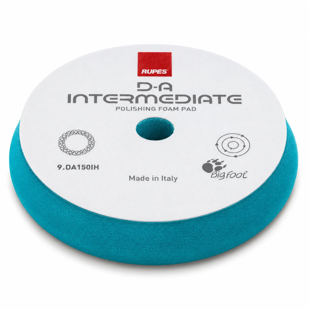 RUPES 9.DA150B – Velcro Polishing Foam D-A Intermediate High Performance Ø130/150 mm
