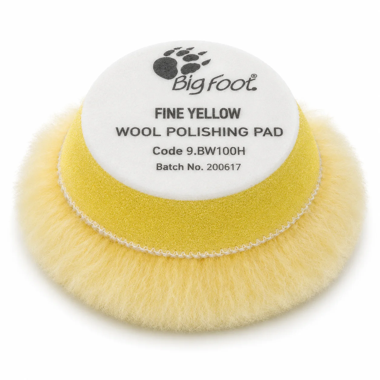 RUPES 9.BW40H/4 – Blue Wool Polishing Pad Coarse Ø30/45 mm (Pack of 4)