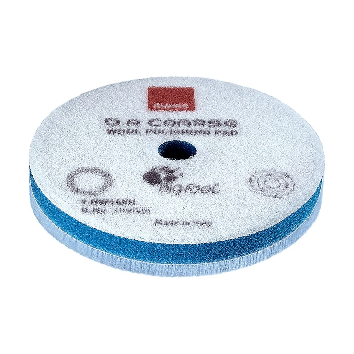 RUPES 9.NW130H – Blue/Yellow Wool Polishing Pad Coarse Ø130/145 mm