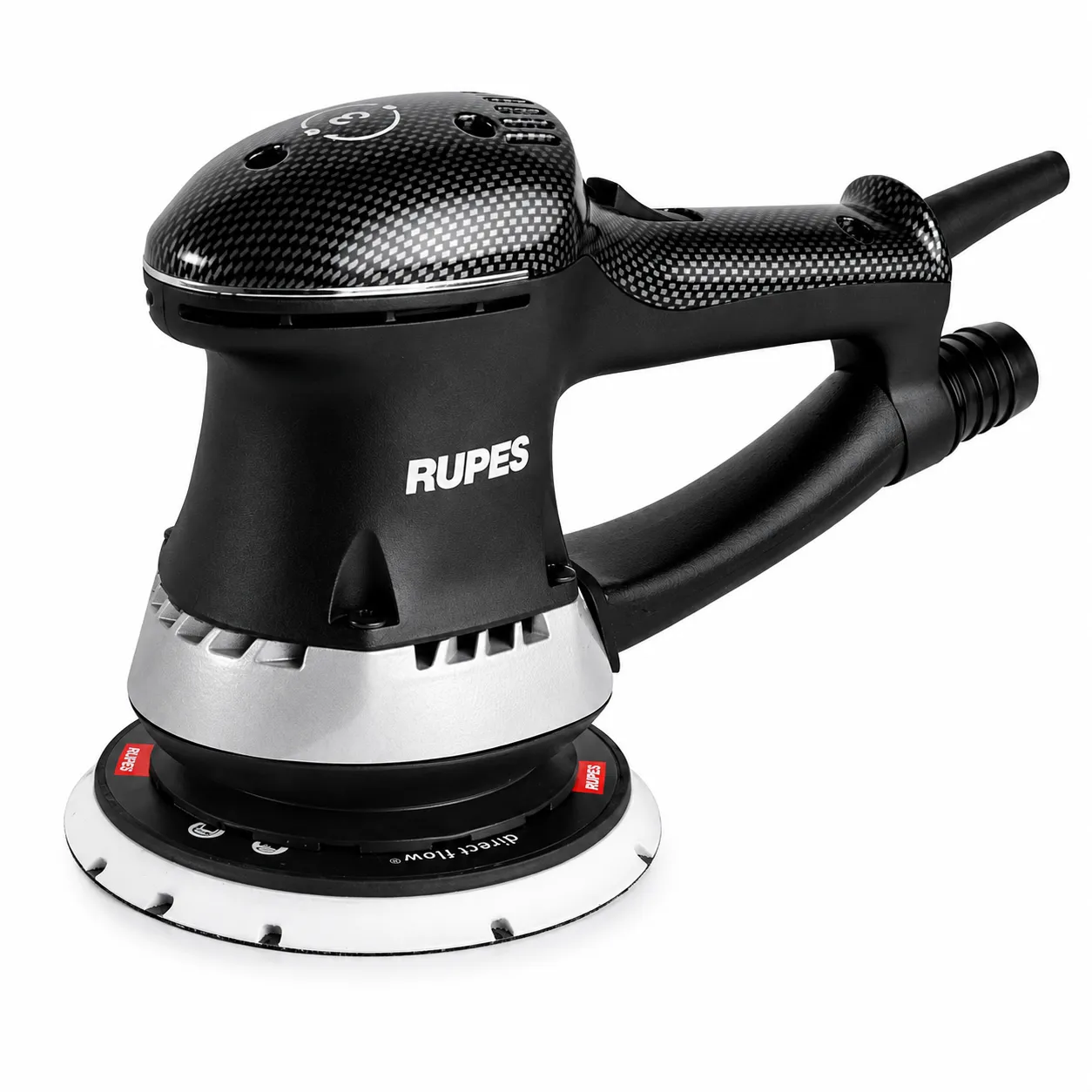Rupes ER303TE /305TE RO Sander Self Vacuum orbit 3mm/5mm 6" Pad
